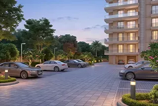 Ample Parking Space at Vedshree Zenith Vista