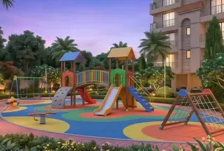 Kids' Play Area at Vedshree Zenith Vista